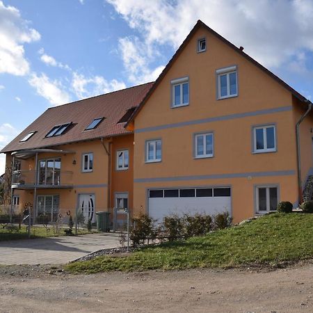Апартаменти Pferdefreunde Loberhof Weihenzell Екстер'єр фото