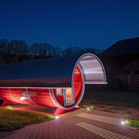 Апартаменти Pferdefreunde Loberhof Weihenzell Екстер'єр фото